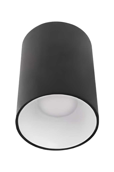 ACK - ACK AH12-08501 Beyaz Reflektör Siyah Kasa Sıva Üstü Dekoratif Armatür