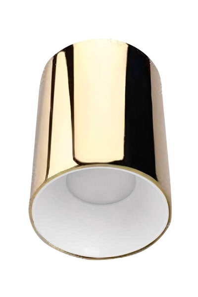 ACK - ACK AH12-08506 Beyaz Reflektör Gold Kasa Sıva Üstü Dekoratif Armatür