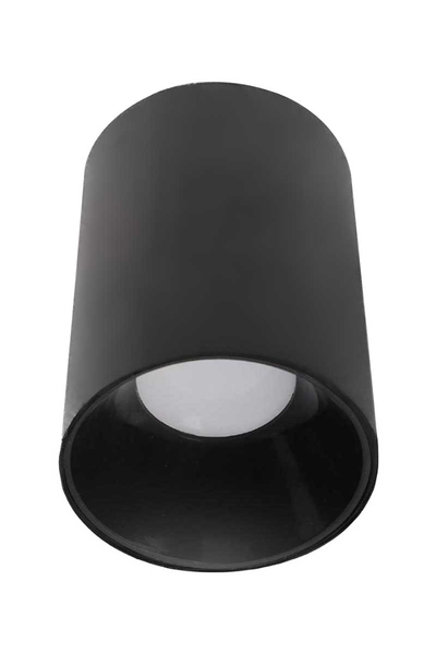 ACK AH12-08511 Siyah Reflektör Siyah Kasa Sıva Üstü Dekoratif Armatür - Thumbnail