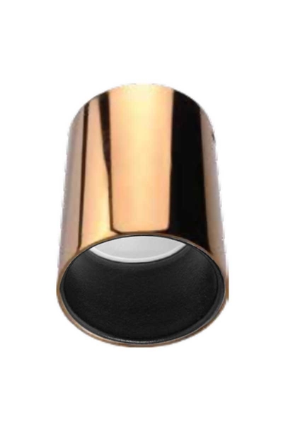 ACK - ACK AH12-08517 Siyah Reflektör Bakır Kasa Sıva Üstü Dekoratif Armatür