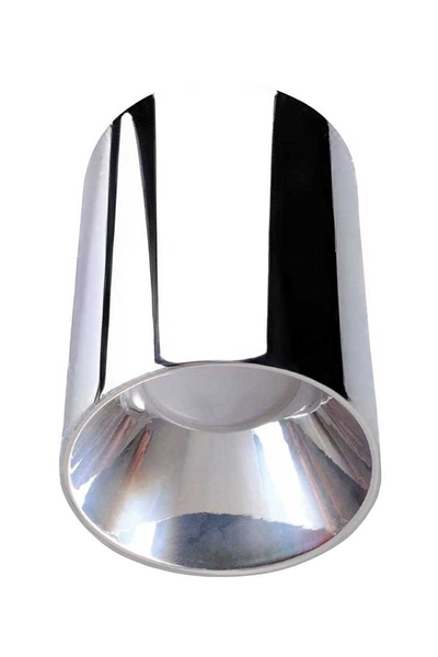 ACK - ACK AH12-08555 Parlak Krom Reflektör Krom Kasa Sıva Üstü Dekoratif Armatür