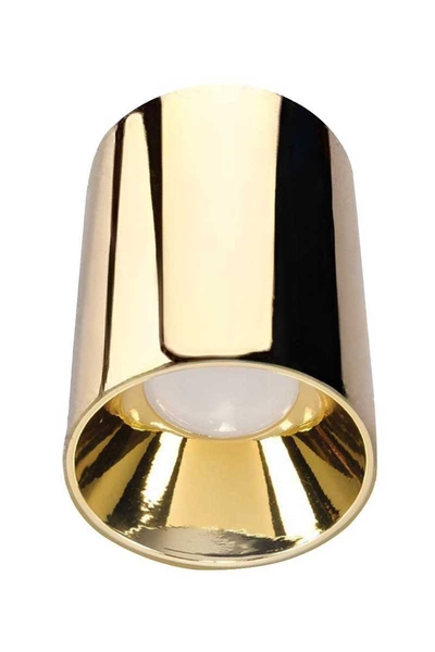 ACK - ACK AH12-08566 Parlak Gold Reflektör Gold Kasa Sıva Üstü Dekoratif Armatür