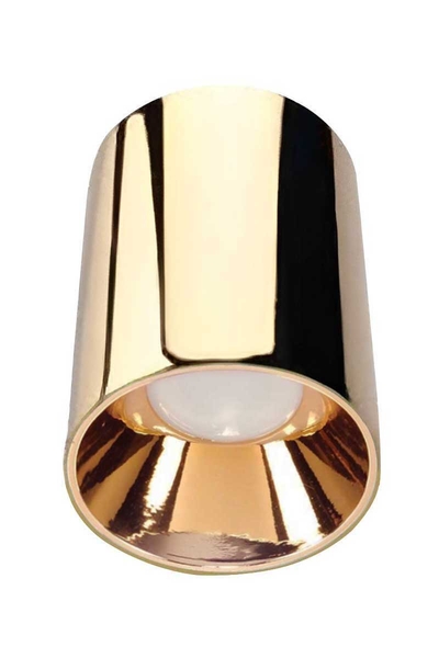 ACK - ACK AH12-08576 Parlak Rose Reflektör Gold Kasa Sıva Üstü Dekoratif Armatür