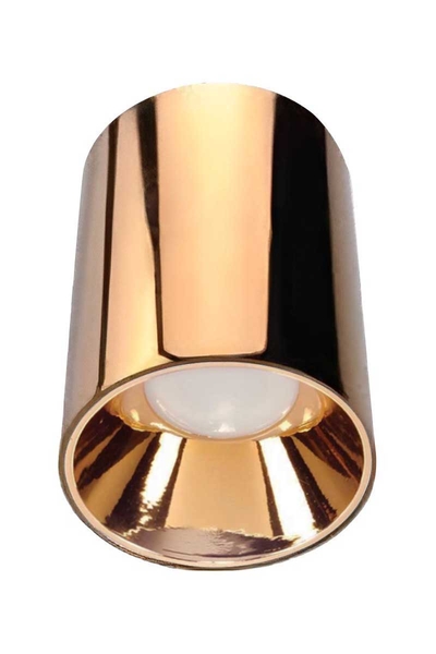 ACK - ACK AH12-08577 Parlak Rose Reflektör Bakır Kasa Sıva Üstü Dekoratif Armatür