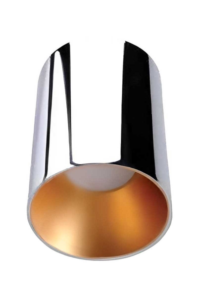 ACK - ACK AH12-08595 Mat Rose Reflektör Krom Kasa Sıva Üstü Dekoratif Armatür