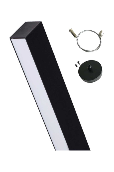 ACK - ACK AL01-02911 36W 4000K Ilık Beyaz 1010mm 55x76mm Askı Montaj Aparatlı Led Linear Armatür
