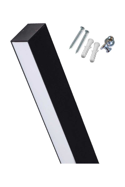 ACK AL01-20911 4000K Ilık Beyaz 30W 1010mm Duvar Montaj Aparatlı Led Linear Armatür