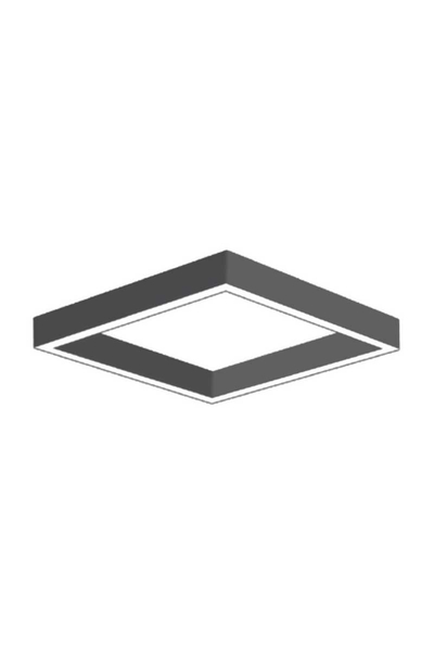 ACK AL01-23401 40W 3000K Günışığı 50x50cm Dekoratif Led Linear Armatür