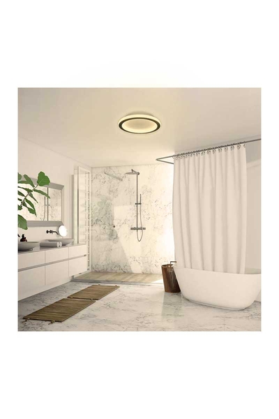 ACK AL02-20001 36W 30cm Daire Dekoratif Linear Led Avize - Thumbnail