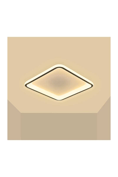 ACK AL02-23201 115W 80x80cm Kare Dekoratif Linear Led Avize - Thumbnail