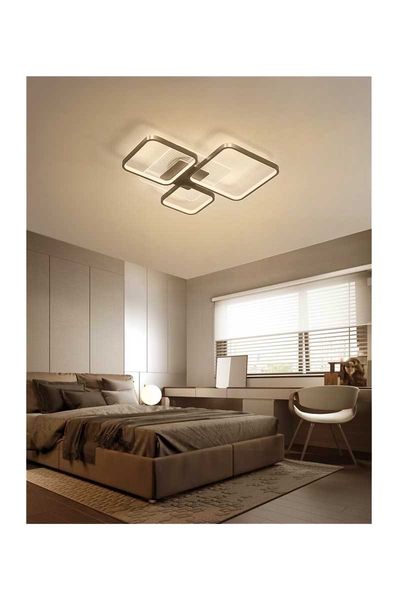 ACK AL02-98401 67W 3000K Günışığı Dekoratif Linear Led Avize - Thumbnail