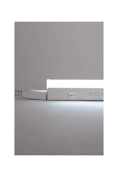 ACK - ACK AN10-00430 4W 31.3cm 6500K Beyaz Merkür Led Bant Armatür ACK AN10-00430 4W 31.3cm 6500K Beyaz Merkür Led Bant Armatür - Thumbnail
