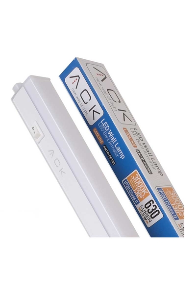 ACK - ACK AN10-00700 7.5W 54.3cm 3000K Günışığı Merkür Led Bant Armatür ACK AN10-00700 7.5W 54.3cm 3000K Günışığı Merkür Led Bant Armatür - Thumbnail