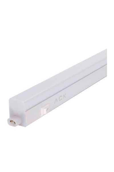 ACK - ACK AN10-00730 7.5W 54.3cm 6500K Beyaz Merkür Led Bant Armatür ACK AN10-00730 7.5W 54.3cm 6500K Beyaz Merkür Led Bant Armatür - Thumbnail