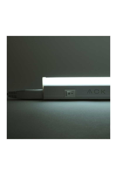 ACK - ACK AN10-00730 7.5W 54.3cm 6500K Beyaz Merkür Led Bant Armatür ACK AN10-00730 7.5W 54.3cm 6500K Beyaz Merkür Led Bant Armatür - Thumbnail