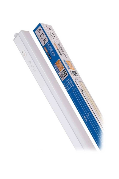 ACK AN10-01100 11W 87.3cm 3000K Günışığı Merkür Led Bant Armatür - Thumbnail