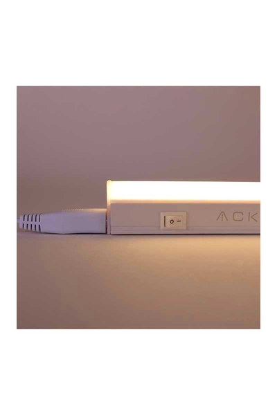 ACK AN10-01400 14W 117.3cm 3000K Günışığı Merkür Led Bant Armatür - Thumbnail