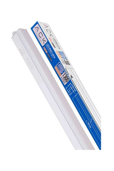 ACK - ACK AN10-01430 14W 117.3cm 6500K Beyaz Merkür Led Bant Armatür ACK AN10-01430 14W 117.3cm 6500K Beyaz Merkür Led Bant Armatür - Thumbnail