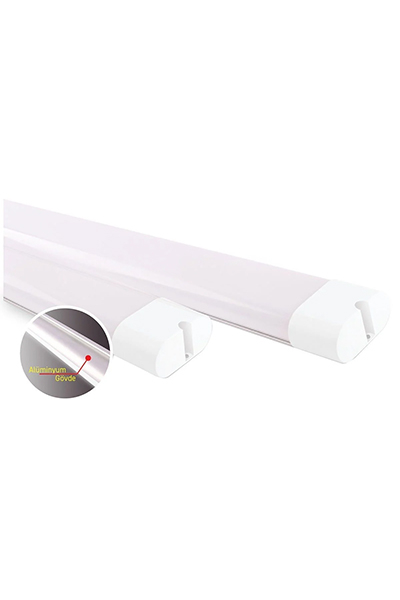ACK - ACK AN28-01233 36W 6500K Beyaz Alüminyum Led Bant Armatür ACK - ACK AN28-01233 36W 6500K Beyaz Alüminyum Led Bant Armatür