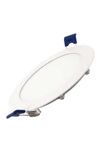 ACK - ACK AP01-01500 3000K Günışığı 15W Beyaz Kasa Sıva Altı Yuvarlak Led Panel Armatür