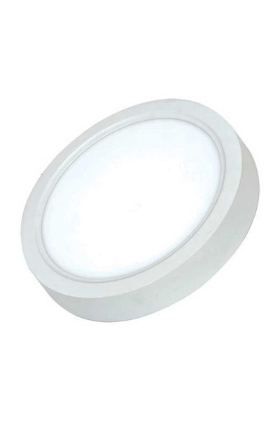 ACK - ACK AP03-02400 3000K Günışığı 24W Beyaz Kasa Sıva Üstü Yuvarlak Led Panel Armatür ACK - ACK AP03-02400 3000K Günışığı 24W Beyaz Kasa Sıva Üstü Yuvarlak Led Panel Armatür