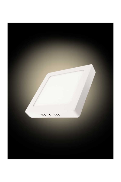 ACK - ACK AP04-01210 12W 4000K Ilık Beyaz Sıva Üstü Kare Led Panel Armatür ACK AP04-01210 12W 4000K Ilık Beyaz Sıva Üstü Kare Led Panel Armatür - Thumbnail