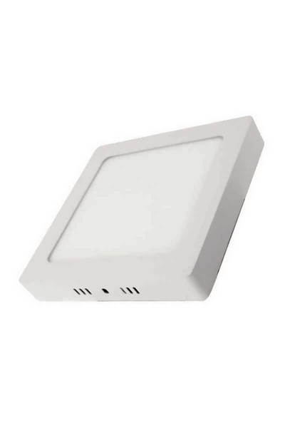 ACK AP04-02400 3000K Günışığı 24W Beyaz Kasa Sıva Üstü Kare Led Panel Armatür - Thumbnail