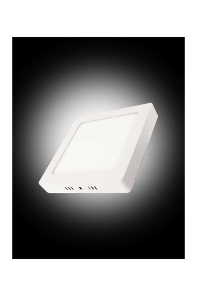 ACK - ACK AP04-02430 6500K Beyaz 24W Beyaz Kasa Sıva Üstü Kare Led Panel Armatür ACK AP04-02430 6500K Beyaz 24W Beyaz Kasa Sıva Üstü Kare Led Panel Armatür - Thumbnail
