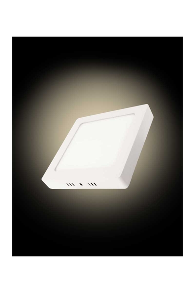 ACK - ACK AP04-03310 4000K Ilık Beyaz 32W Beyaz Kasa Sıva Üstü Kare Led Panel Armatür ACK AP04-03310 4000K Ilık Beyaz 32W Beyaz Kasa Sıva Üstü Kare Led Panel Armatür - Thumbnail