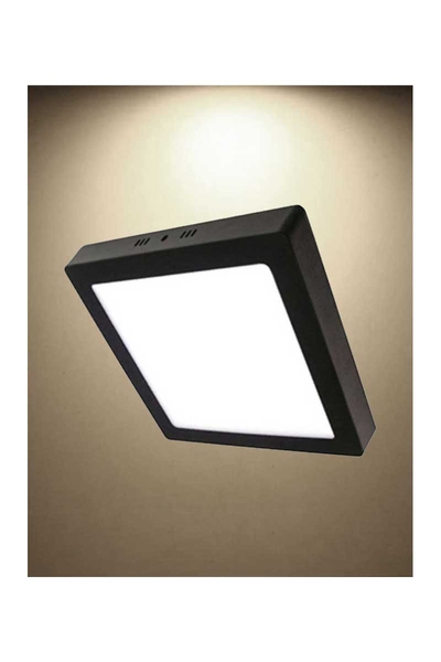 ACK - ACK AP04-03311 4000K Ilık Beyaz 32W Siyah Kasa Sıva Üstü Kare Led Panel Armatür ACK AP04-03311 4000K Ilık Beyaz 32W Siyah Kasa Sıva Üstü Kare Led Panel Armatür - Thumbnail