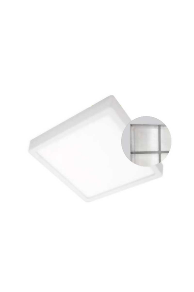 ACK - ACK AP04-04200 3000K Günışığı 42W Beyaz Kasa Sıva Üstü Backlight Led Panel ACK - ACK AP04-04200 3000K Günışığı 42W Beyaz Kasa Sıva Üstü Backlight Led Panel