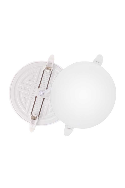 ACK AP10-02430 24W 6500K Beyaz Ayarlanabilir Sıva Altı Çerçevesiz Yuvarlak Led Panel ACK AP10-02430 24W 6500K Beyaz Ayarlanabilir Sıva Altı Çerçevesiz Yuvarlak Led Panel