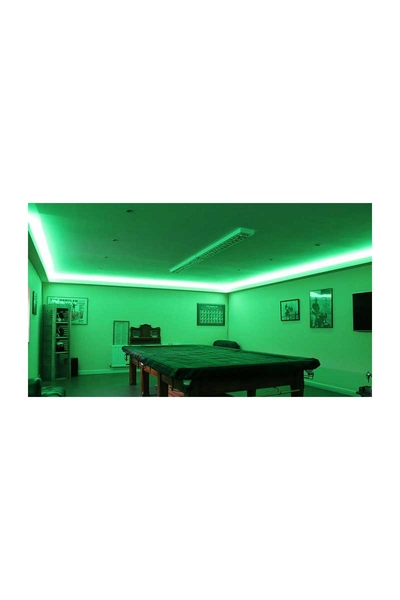 ACK - ACK AS01-00105 12V Yeşil Tek Çip 60 Ledli Silikonsuz Şerit Led ACK AS01-00105 12V Yeşil Tek Çip 60 Ledli Silikonsuz Şerit Led - Thumbnail