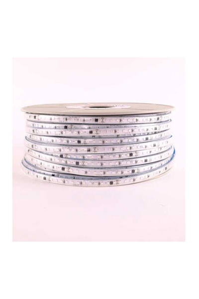 ACK - ACK AS01-00200 3000K Günışığı 12V 5m Tek Çip 60 Ledli Silikonlu Şerit Led