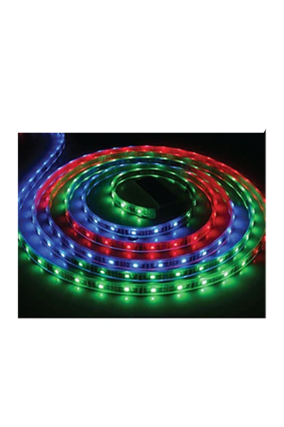 ACK AS01-00309 14.4W 12V Rgb Üç Çip 60 Ledli Silikonsuz Şerit Led - Thumbnail