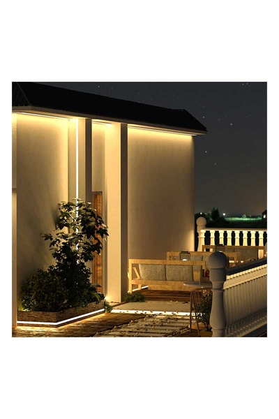 ACK AS01-00500 220V 6W 3000K Günışığı Şerit Led - Thumbnail