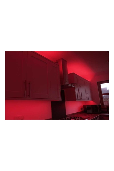 ACK AS01-00804 7W 12V Kırmızı 4040 Şerit Led - Thumbnail