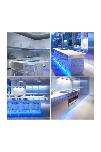 ACK AS01-00806 7W 12V Mavi 4040 Şerit Led - Thumbnail