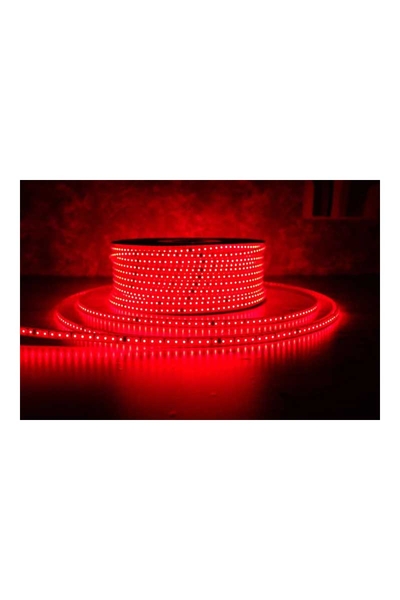 ACK AS01-01504 220V Kırmızı Dış Mekan Şerit Led - Thumbnail
