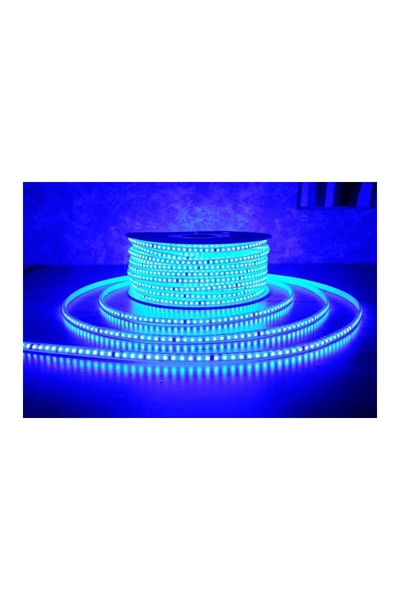 ACK AS01-01506 220V Mavi Dış Mekan Şerit Led - Thumbnail
