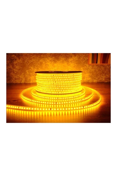 ACK AS01-01508 220V Amber Dış Mekan Şerit Led - Thumbnail