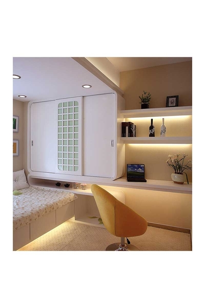 ACK - ACK AS01-02400 14W 24V DC 3000K Günışığı 120 Ledli İç Mekan Şerit Led ACK AS01-02400 14W 24V DC 3000K Günışığı 120 Ledli İç Mekan Şerit Led - Thumbnail