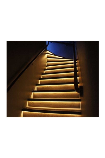 ACK - ACK AS01-02400 14W 24V DC 3000K Günışığı 120 Ledli İç Mekan Şerit Led ACK AS01-02400 14W 24V DC 3000K Günışığı 120 Ledli İç Mekan Şerit Led - Thumbnail