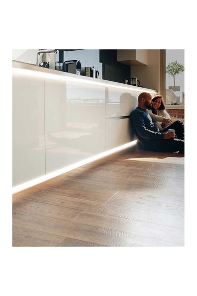 ACK AS01-02401 14W 24V DC 4000K Ilık Beyaz 120 Ledli İç Mekan Şerit Led - Thumbnail