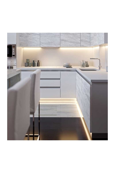 ACK AS01-02401 14W 24V DC 4000K Ilık Beyaz 120 Ledli İç Mekan Şerit Led - Thumbnail