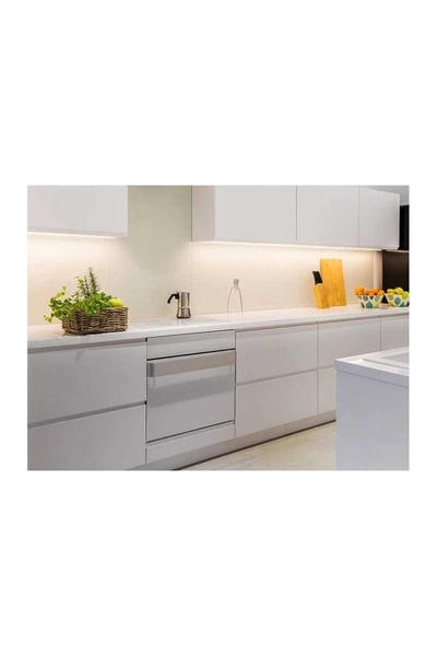 ACK - ACK AS01-02501 10W 12V DC 4000K Ilık Beyaz 120 Led İç Mekan Şerit Led ACK AS01-02501 10W 12V DC 4000K Ilık Beyaz 120 Led İç Mekan Şerit Led - Thumbnail