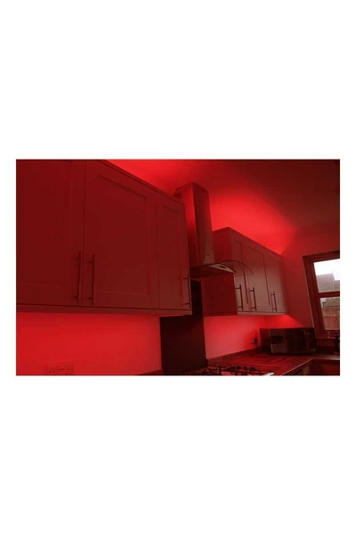 ACK - ACK AS01-02504 10W 12V DC Kırmızı 120 Led İç Mekan Şerit Led ACK AS01-02504 10W 12V DC Kırmızı 120 Led İç Mekan Şerit Led - Thumbnail