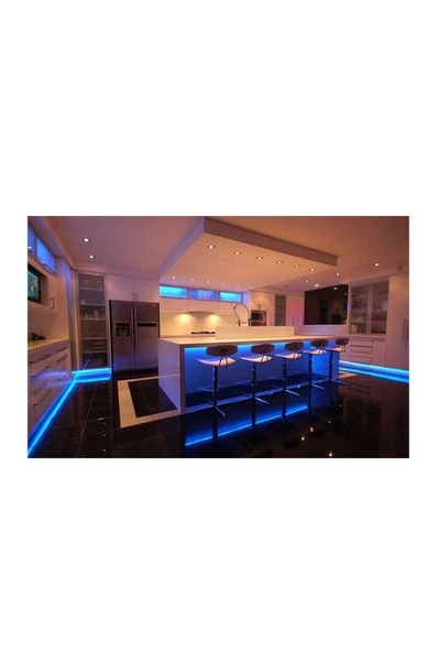 ACK - ACK AS01-02506 10W 12V DC Mavi 120 Led İç Mekan Şerit Led ACK AS01-02506 10W 12V DC Mavi 120 Led İç Mekan Şerit Led - Thumbnail