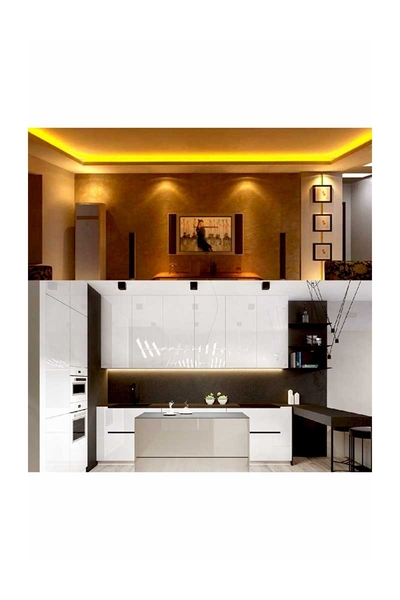 ACK - ACK AS01-02508 10W 12V DC Amber 120 Led İç Mekan Şerit Led ACK AS01-02508 10W 12V DC Amber 120 Led İç Mekan Şerit Led - Thumbnail