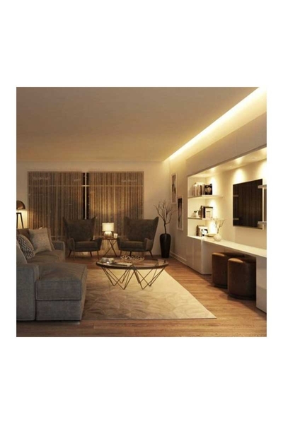 ACK - ACK AS01-02800 16W 12V DC 3000K Günışığı 240 Ledli İç Mekan Şerit Led ACK AS01-02800 16W 12V DC 3000K Günışığı 240 Ledli İç Mekan Şerit Led - Thumbnail